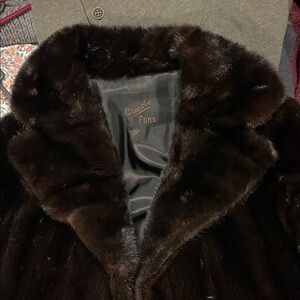 Women's Dark Brown Leather Jacket